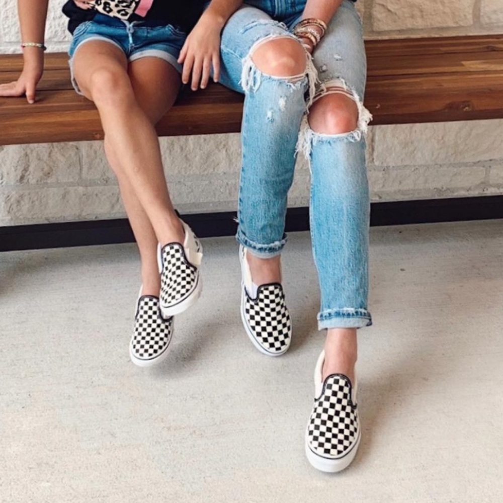 Slip-on Vans